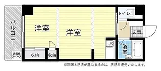 1Kの間取り画像