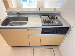 アヴァンス【1階】のキッチン