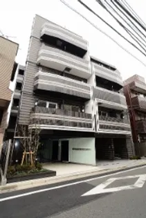 グランドコンシェルジュ三宿アジールコート【3階】の外観