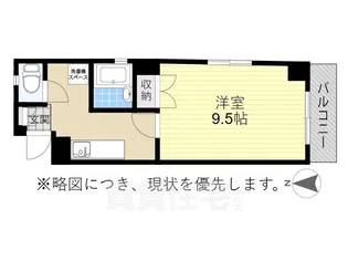 ドエル沢上【2階】の間取り