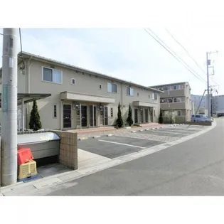 埼玉県越谷市レイクタウン1【アパート】の外観