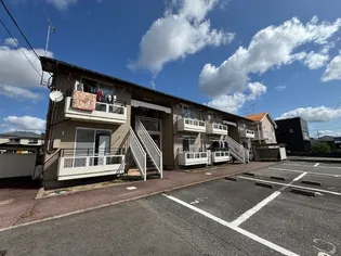 新潟県新発田市中曽根町3【アパート】の外観