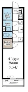 リブリ・ネオフラッツ【1階】の間取り