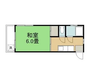 小南マンション【2階】の間取り