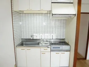 サンパレス新加納【3階】のキッチン