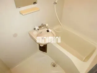 サンパレス新加納【3階】の風呂