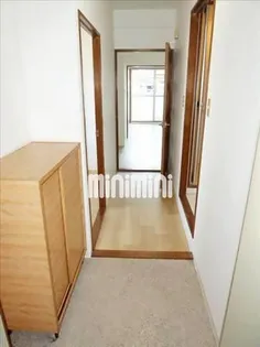 サンパレス新加納【3階】の玄関