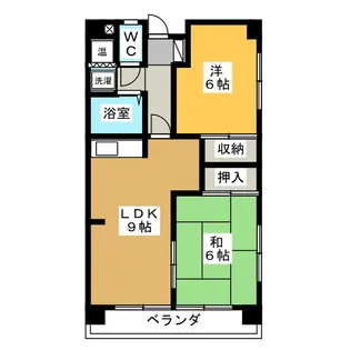 サンパレス新加納【3階】の間取り