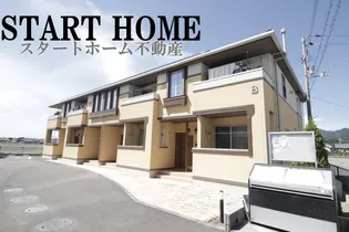 カンパーニュメゾン風雅B【1階】の外観