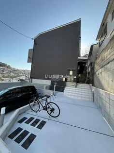 兵庫県神戸市須磨区明神町5【アパート】の外観