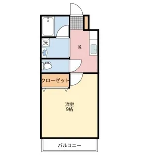 ファルコーネ【3階】の間取り
