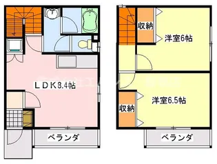 メゾン・ド・ローズの間取り
