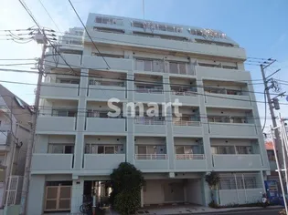 東京都中野区新井1【マンション】の外観