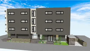 (仮称)仲町台1丁目メゾン【3階】の外観