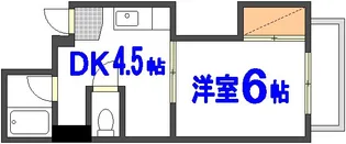 YS松本ビル【4階】の間取り