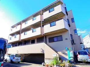 埼玉県朝霞市膝折町4【アパート】の外観