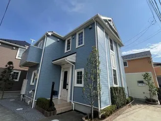 東京都調布市深大寺東町5【一戸建】の外観