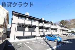 コーポ小倉A【2階】の外観