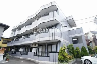 ノーブルパレスK【2階】の外観