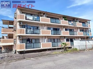 アワヤパレス【2階】の外観