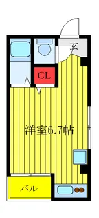 ファイン・クリスタル【3階】の間取り