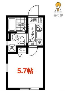 ベラビスタ保土ヶ谷 A棟【1階】の間取り