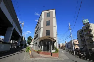 大阪府大阪市東住吉区駒川2【マンション】の外観