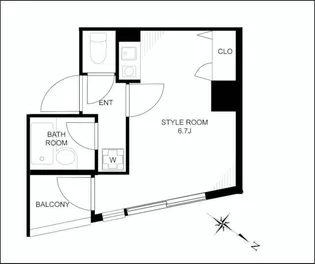 クレセント上池袋【2階】の間取り