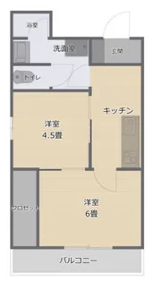 森川ビル【3階】の間取り