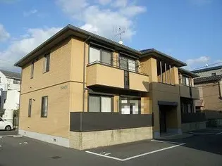 アンソレイユ A棟【1階】の外観