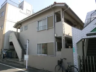 コーポスズキ【2階】の外観