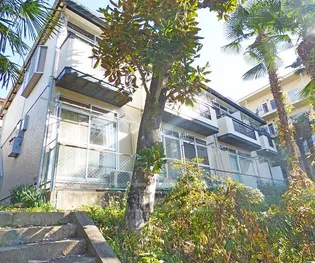 京都府京都市北区衣笠東開キ町【アパート】の外観