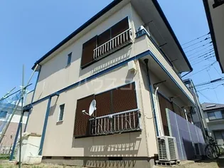 コーポ山田【1階】の外観