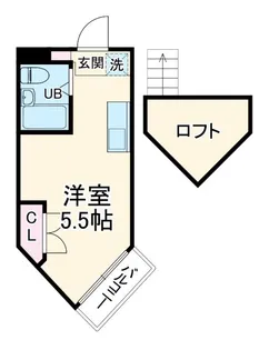 STEP1【2階】の間取り