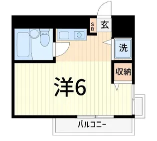 ウィンベルソロ金町第7【1階】の間取り