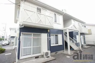 プライムハイツB【2階】の外観