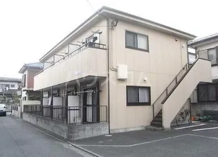 コーポソアラ【1階】の外観