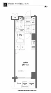 プライムアーバン目黒大橋ヒルズ【1階】の間取り