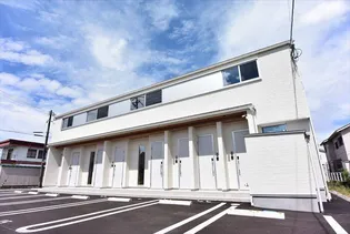 クレア B棟【1階】の外観