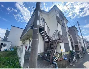 日の出コーポ【1階】の外観