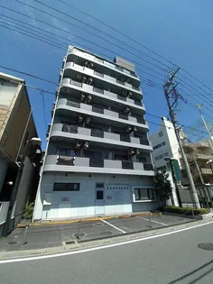 第二かきの木マンション【2階】の外観