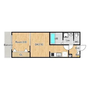 (仮称)ジーメゾン北上尾【1階】の間取り