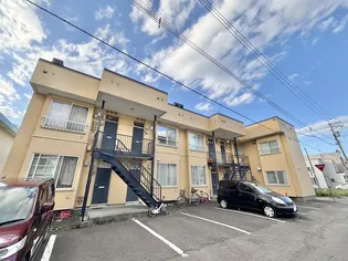 エンジェルタウン【2階】の外観