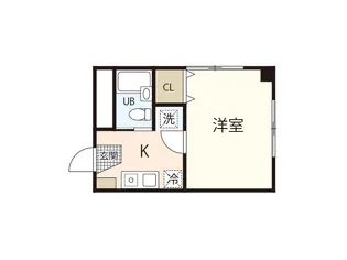 COMFORT AKEBONO【4階】の間取り
