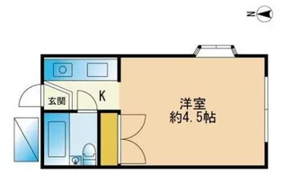 プラザドゥソフィアA棟【1階】の間取り