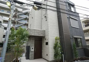 東京都渋谷区恵比寿4【マンション】の外観