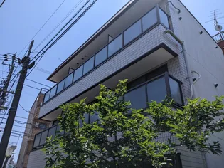 東京都品川区大崎4【マンション】の外観