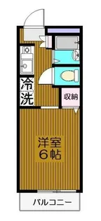 エスポワール【1階】の間取り