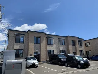 プリムヴェールII【2階】の外観