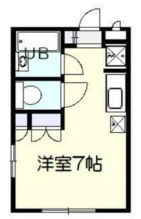 鈴木ハイツ【2階】の間取り